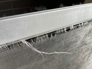 Read more about the article 網戸の貼り替え